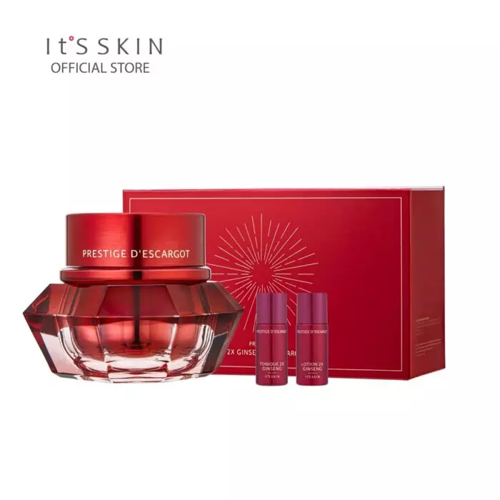 Prestige Crème 2X Ginseng D'escargot - It's Skin